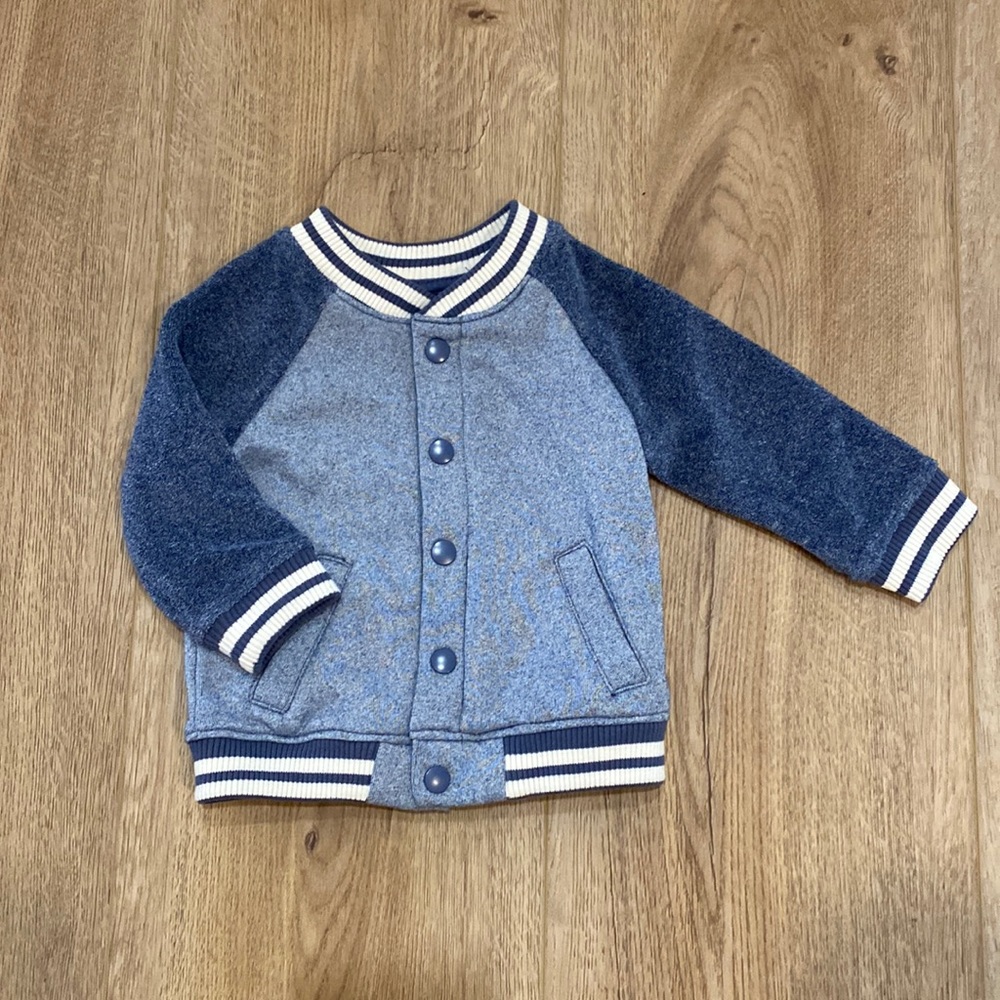 Tucker and Tate bomber jacket
